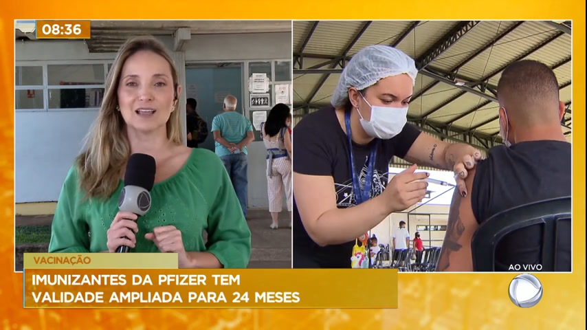 Vídeo: Covid-19: imunizantes da Pfizer tem validade ampliada para 24 meses