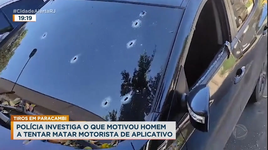 Vídeo: Polícia prende homem suspeito de atirar 28 vezes contra motorista de aplicativo no Rio de Janeiro