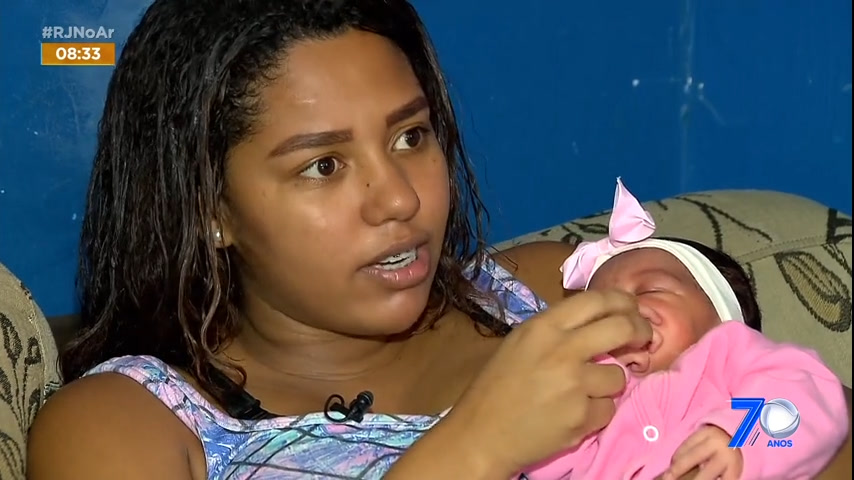Vídeo: Emoção! bombeiro ajuda a fazer parto de gestante em meio a engarrafamento na avenida Brasil