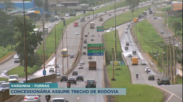 Vídeo: Trechos de rodovias no sul de Minas serão administradas por concessionária
