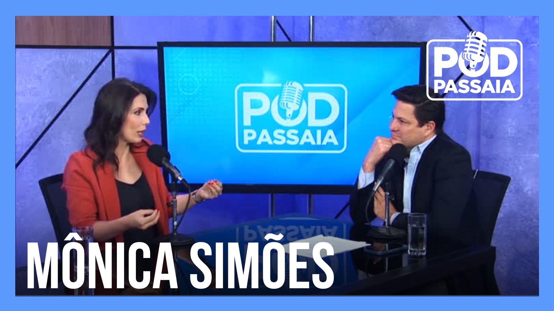 Vídeo: Podcast PodPassaia #03 | "Pensei que tivesse morrido": Mônica Simões e a cobertura do massacre de Paraisópolis
