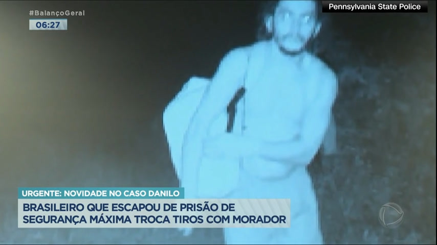 Brasileiro que fugiu da prisão #prisão #eua #brazilian