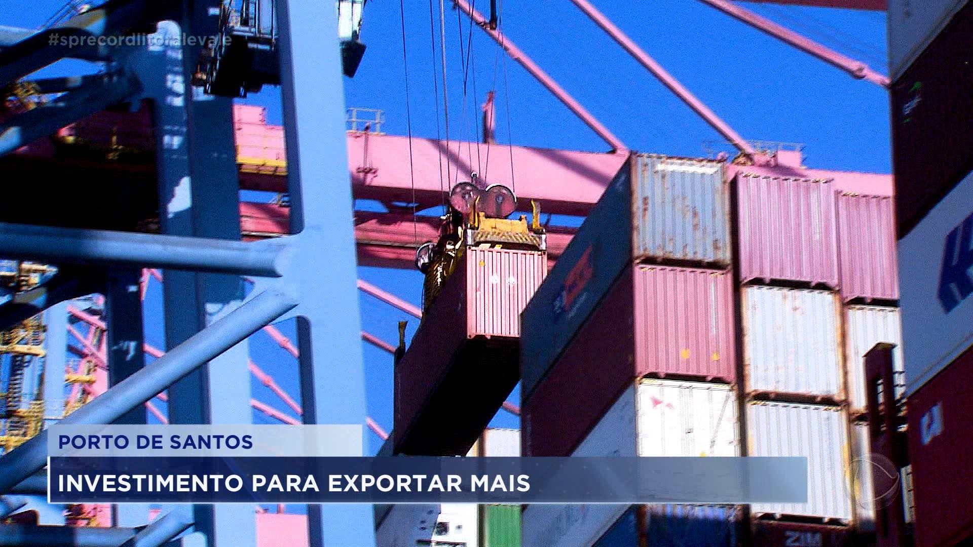 Vídeo: Números mostram que o Brasil tem exportado mais