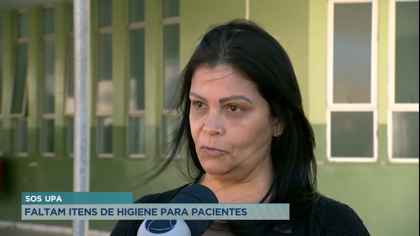 Vídeo: População denuncia falta de itens de higiene para pacientes em UPA de Ribeirão das Neves (MG)