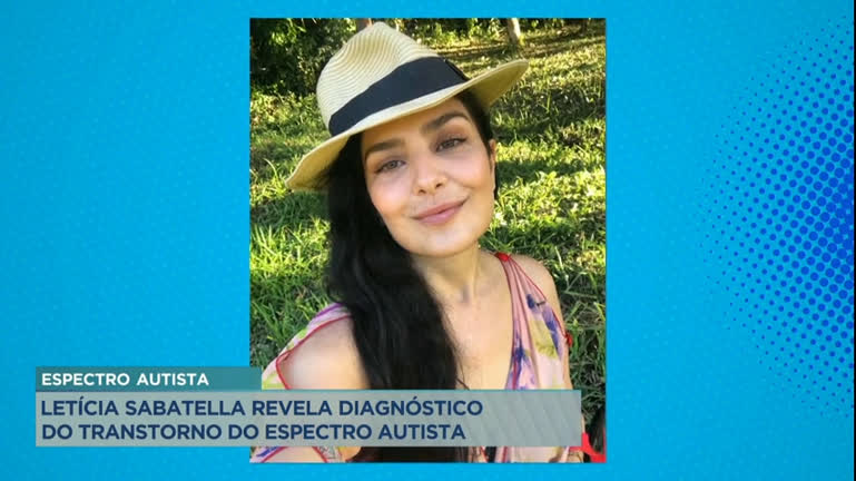 Vídeo: A Hora da Venenosa: atriz mineira Letícia Sabatella é diagnosticada com autismo