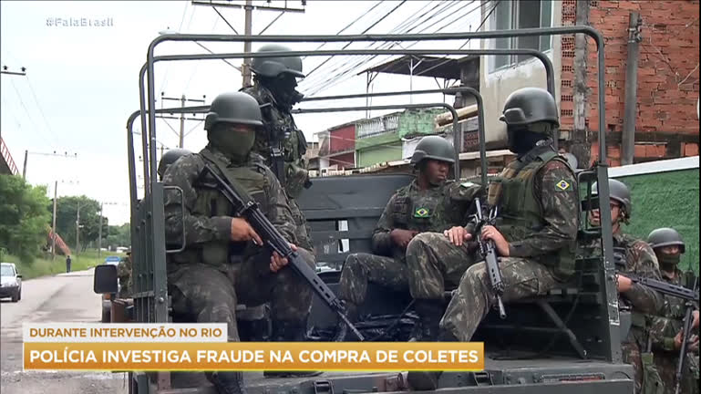 Vídeo: PF realiza operação contra envolvidos em intervenção na segurança pública do RJ