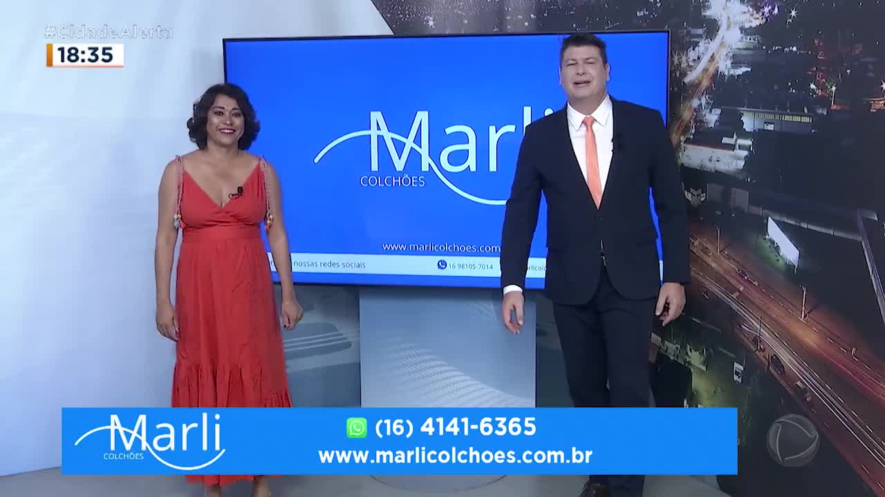 Vídeo: Marli Colchões - Cidade Alerta - Exibido 11/09/2023