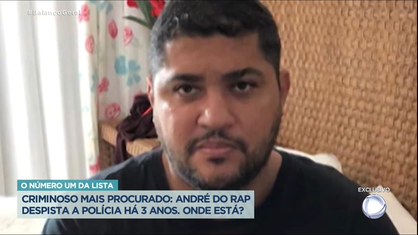 Vídeo: Os Mais Procurados : Conheça André do Rap, o traficante que virou o número um na lista da polícia