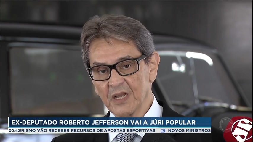 Vídeo: Justiça Federal do RJ determina que Roberto Jefferson vá a júri popular por tiros contra policiais