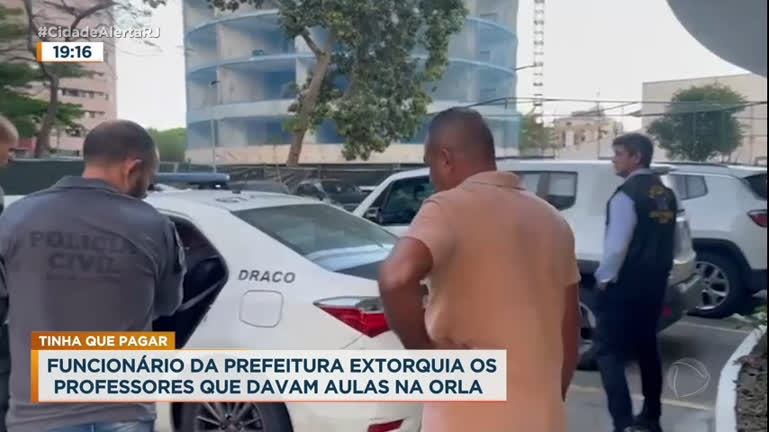 Vídeo: Polícia investiga outros funcionários da Prefeitura do Rio por extorsão