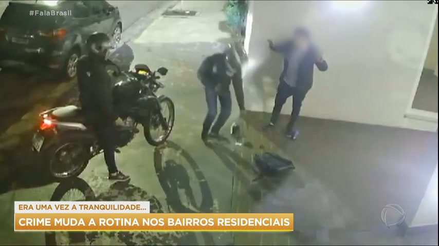 Vídeo: Roubos e furtos em "bairros residenciais" assustam moradores da Grande São Paulo