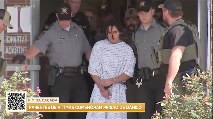 Vídeo: Veja o perfil de Danilo Cavalcante, brasileiro capturado depois de fugir de prisão de segurança máxima nos EUA