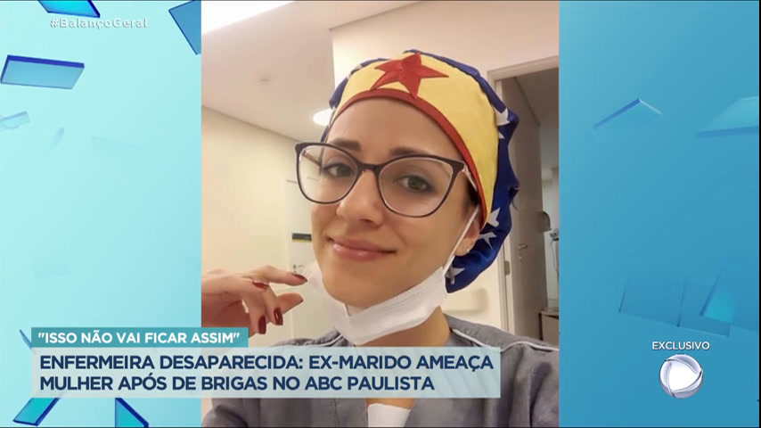 Ex-marido confessa que matou enfermeira por asfixiamento em SP  – Noticias R7