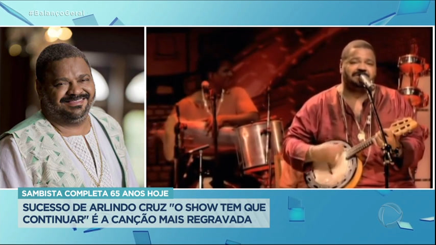 Vídeo: No dia de seu aniversário, Arlindo Cruz descobre que sua música é a mais regravada no Brasil em 10 anos