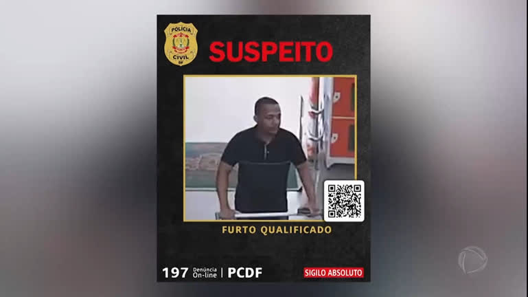 Vídeo: Polícia Civil procura suspeitos de furtar R$ 2 mil em chocolate