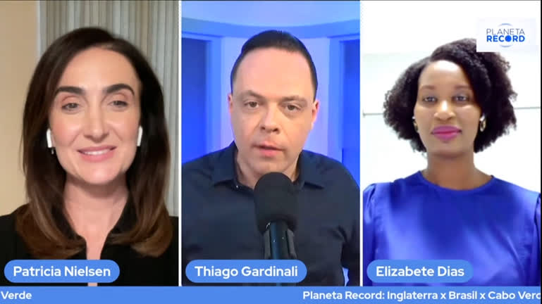 Vídeo: Planeta Record #03 | Thiago Gardinali entrevista apresentadora de Record TV Cabo Verde e correspondente de Record TV na Inglaterra