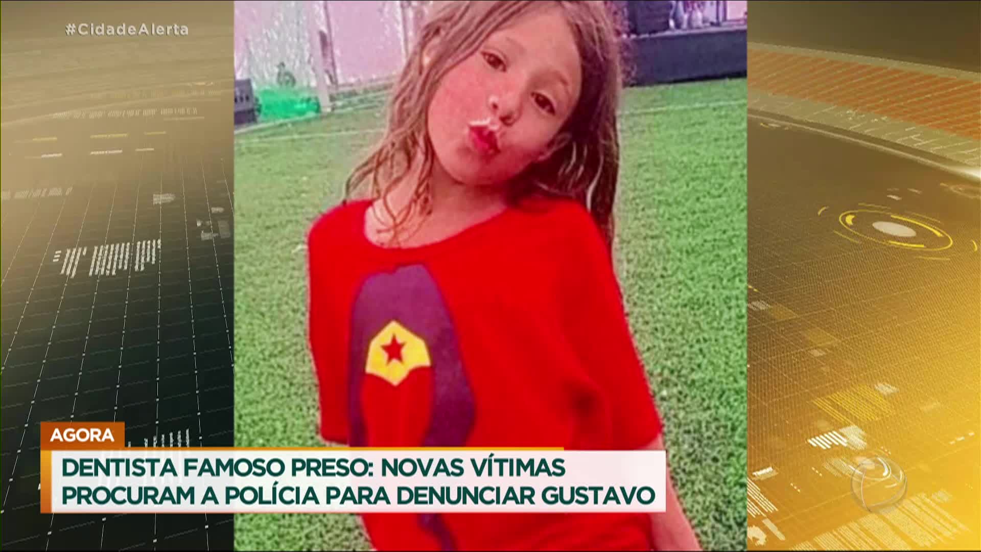 VIVA ABC - #URGENTE CRIANÇA DESAPARECIDA A menina Luana, 10 anos