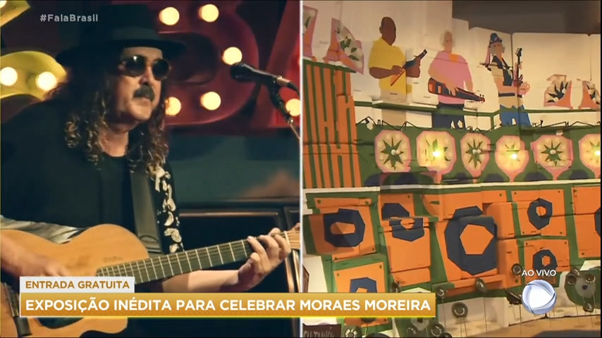 Vídeo: Exposição inédita em Salvador (BA) celebra carreira de Moraes Moreira