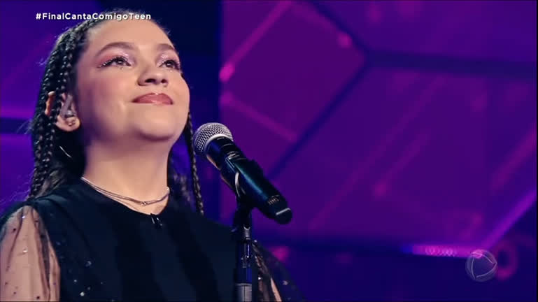 Vídeo: Yasmin aposta em música de Luísa Sonza e conquista 79 jurados