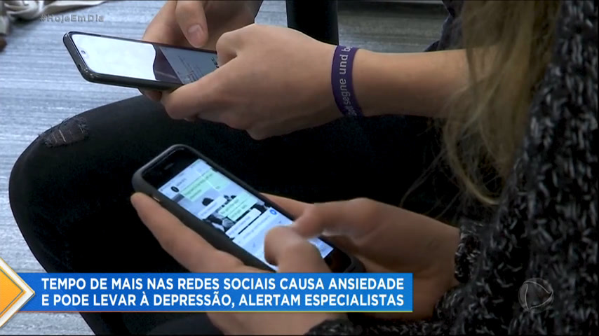 Vídeo: Saiba como as redes sociais ameaçam a saúde mental