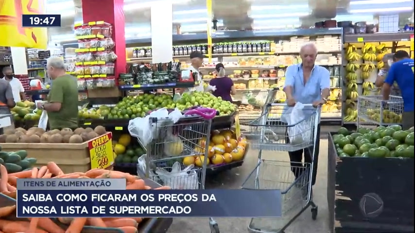 Vídeo: Açúcar, café, tomate e leite tiveram queda nos preços no DF
