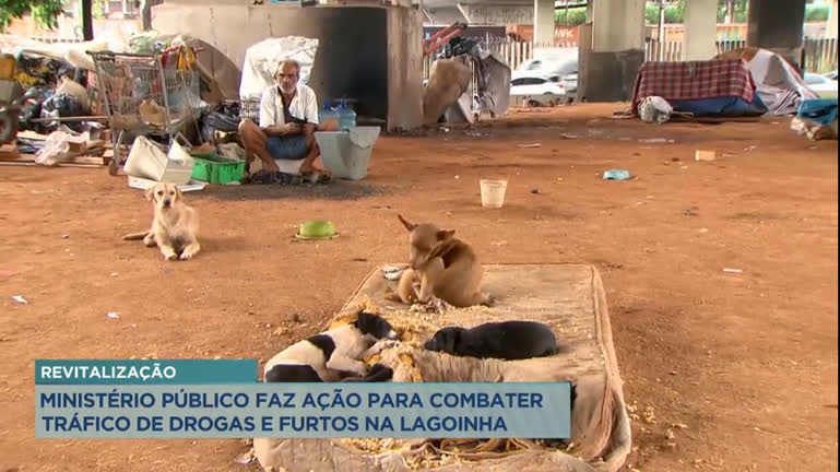 Vídeo: Ministério Público se mobiliza contra crimes no bairro Lagoinha, em BH