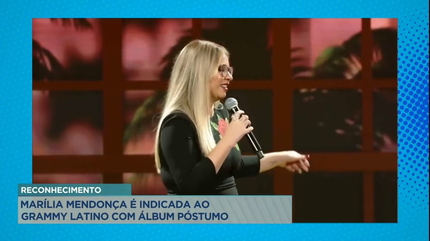 Vídeo: Hora da Venenosa: cantora Marília Mendonça é indicada ao Grammy Latino