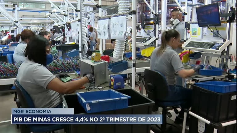 Vídeo: MGR Economia: PIB de Minas Gerais registra avanço de 4,4%
