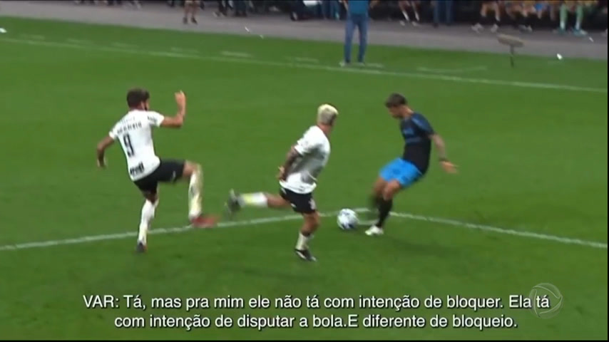 Vídeo: Fala Esporte: Árbitro e equipe de vídeo de jogo do Corinthians x Grêmio são afastados pela CBF
