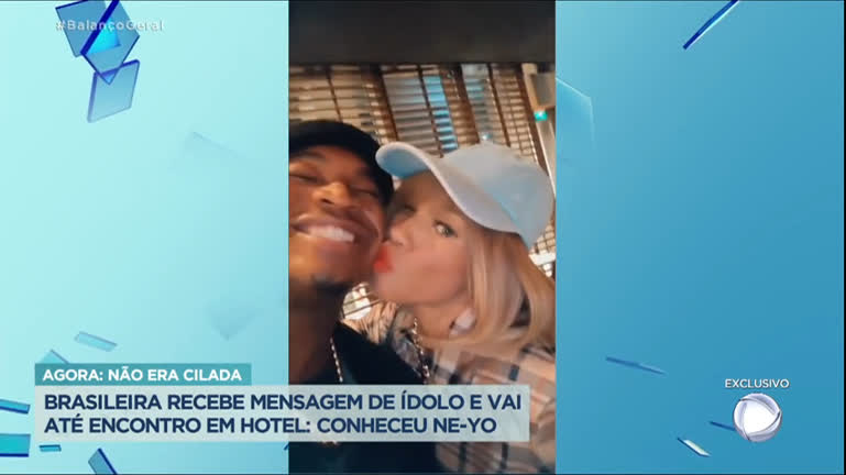 Brasileira recebe mensagem de cantor internacional e vai ao encontro dele:  cilada ou não? - RecordTV - R7 Balanço Geral