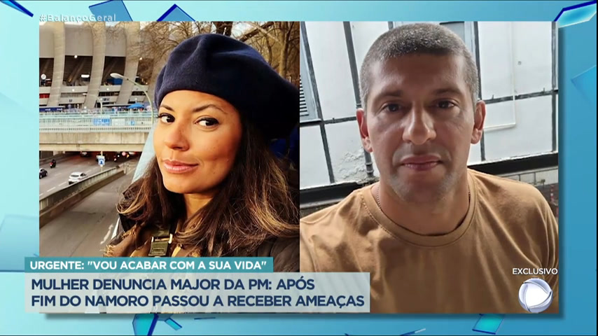 Balanço Geral: Ex-namorada do The Rock brasileiro acusa o sósia de  perseguição e ameaça de morte
