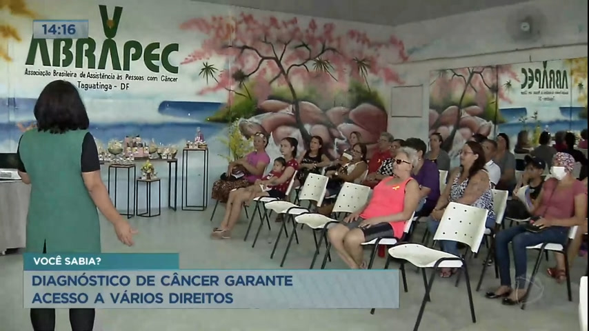 Vídeo: Diagnóstico de câncer garante acesso a vários direitos