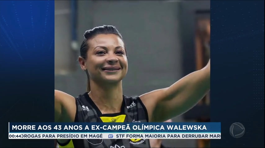 Quem foi Walewska Oliveira, campeã olímpica do vôlei que morreu aos 43