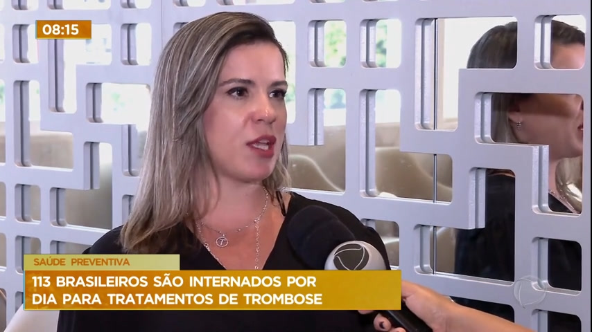 Vídeo: Saúde Preventiva: mais de 100 brasileiros são internados por dia para tratamento de trombose
