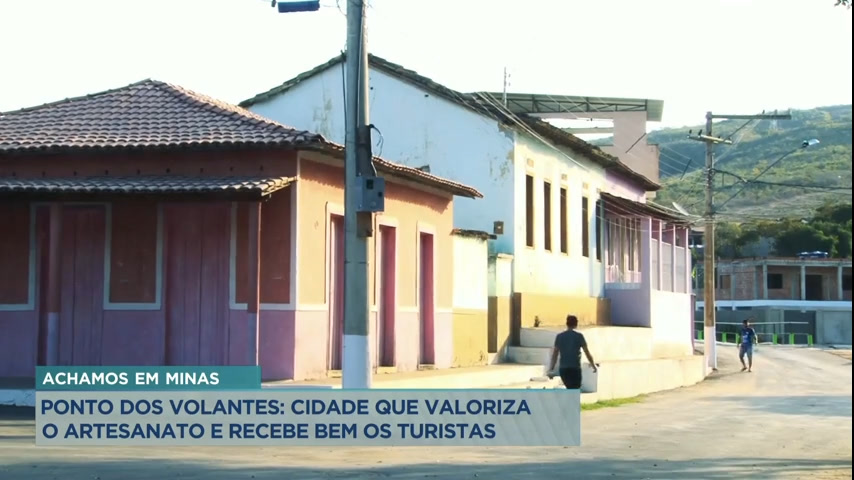 Vídeo: Achamos em Minas: cidade de Pontos dos Volantes (MG) terra do artesanato em barro