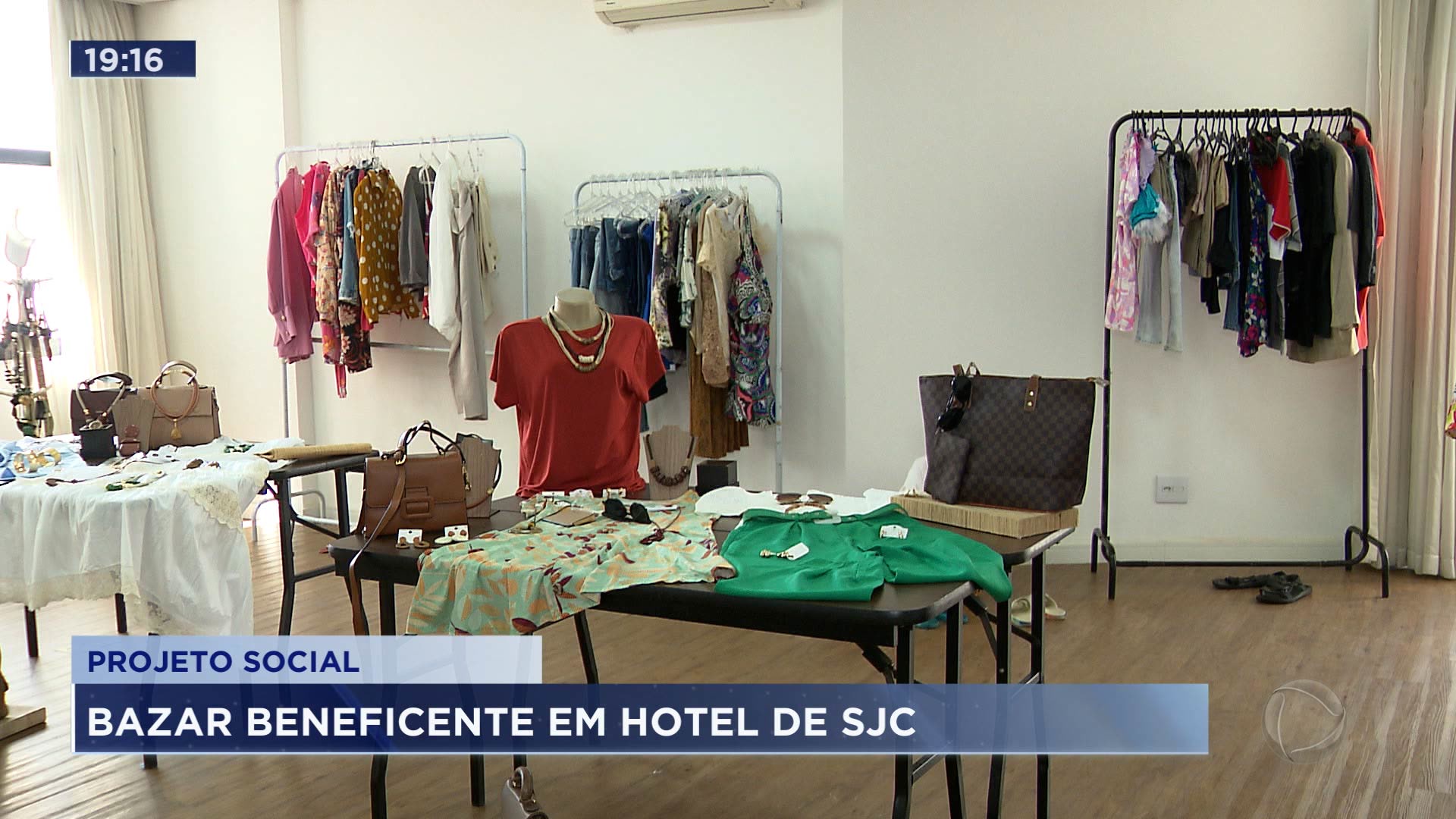 Vídeo: Projeto social é realizado em hotel de São José