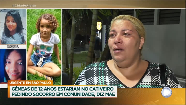 Mother of missing twins appeals: “If you see me, come back”