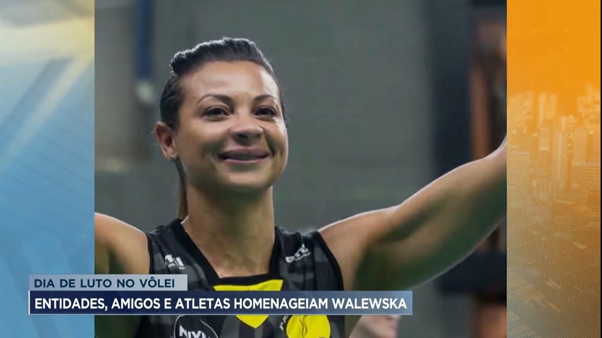 Vídeo: Morre ex-jogadora de vôlei Walewska Moreira em São Paulo