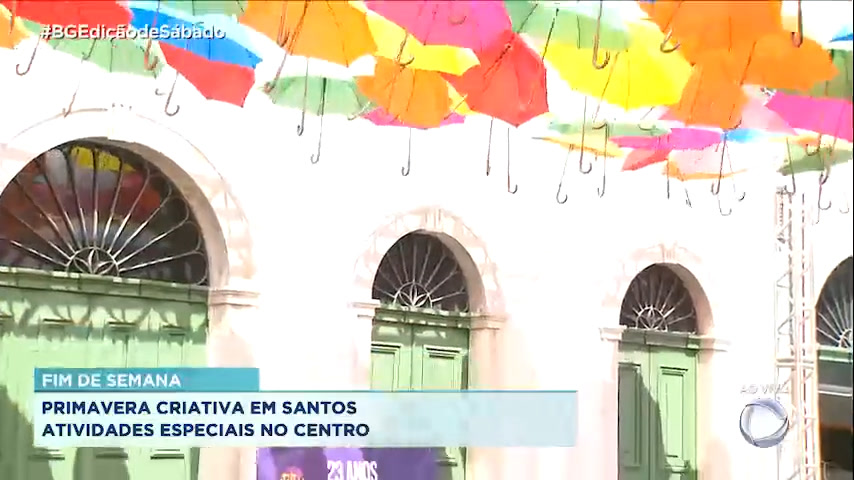 Vídeo: Primavera chega com muitas atrações na Baixada Santista