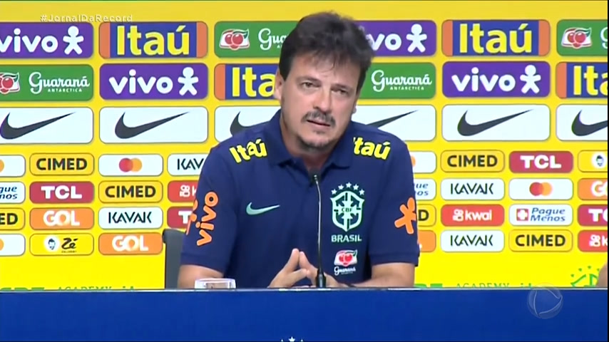 Vídeo: Gerson, do Flamengo, é a surpresa da segunda convocação de Fernando Diniz para a seleção