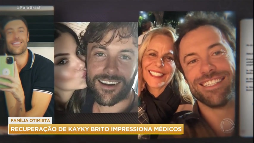 Vídeo: Recuperação de Kayky Brito impressiona médicos e família