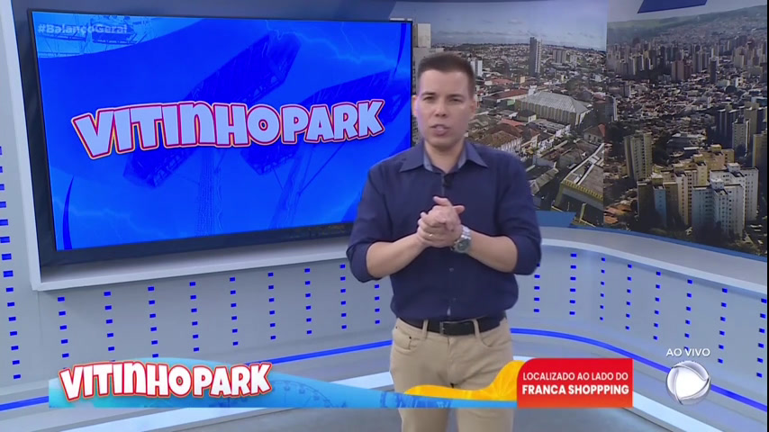Vídeo: Vitinho Parque - Balanço Geral - Exibido 22/09/2023