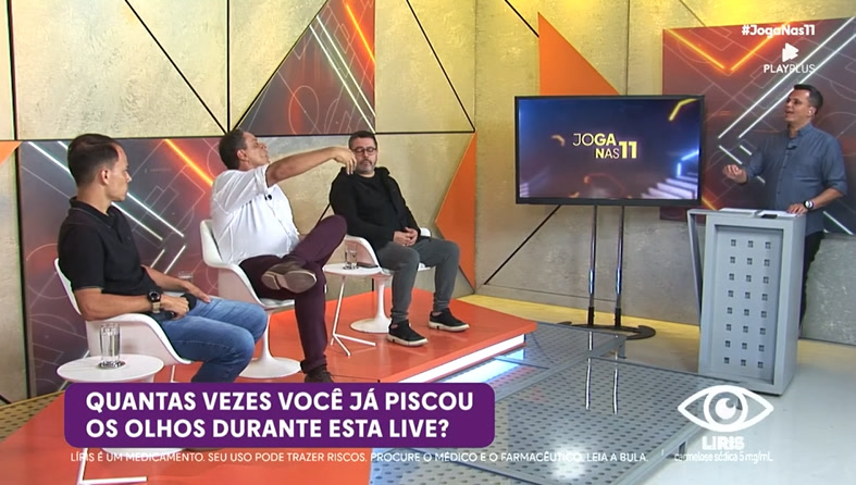 Vídeo: Podcast Joga nas 11 : Lucas ficará no São Paulo para 2024?