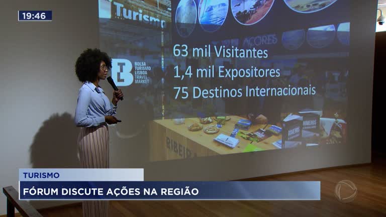 Vídeo: Fórum Regional de Turismo na Baixada
