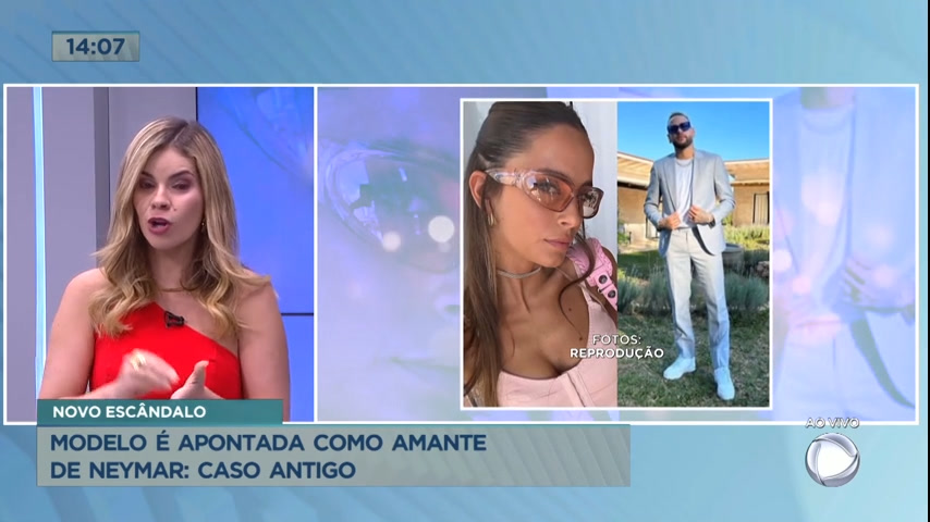 Vídeo: Modelo Carola Díaz é apontada como amante de Neymar
