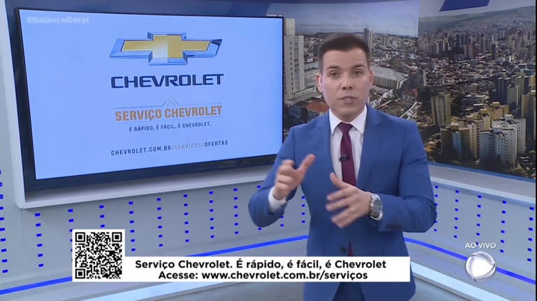 Vídeo: Chevrolet - Balanço Geral - Exibido 26/09/2023