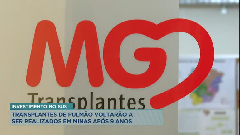 Vídeo: Minas Gerais vai retornar com transplantes de pulmão após 9 anos