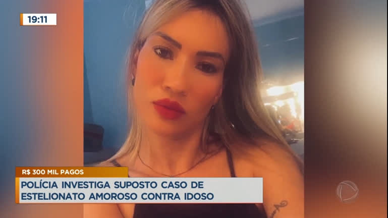 Vídeo: Mulher é investigada por embolsar R$ 300 mil de "namorado" idoso