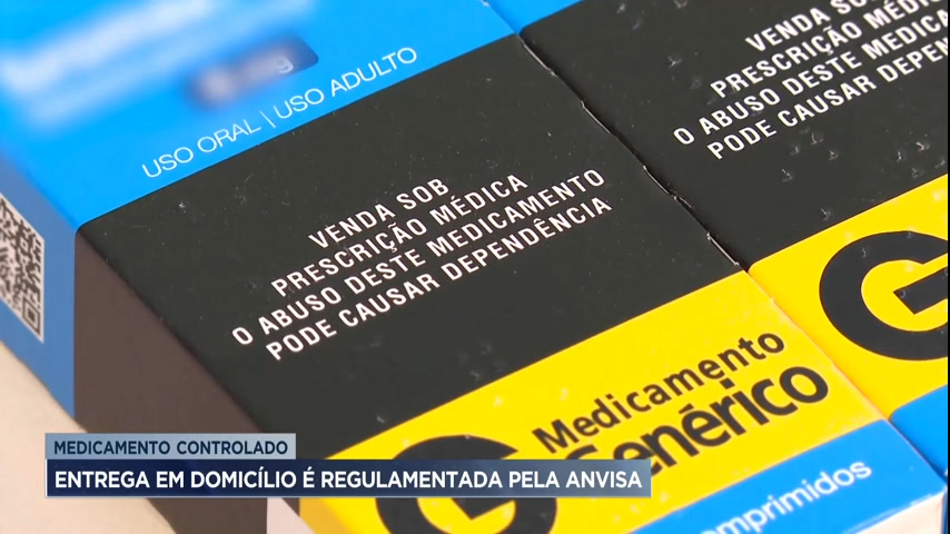 Vídeo: Entrega de medicamentos controlados em domicílio é regulamentada pela Anvisa