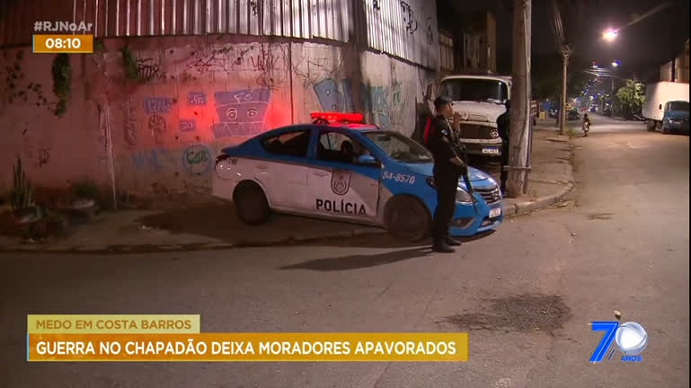Confronto Entre Facções Rivais Em Comunidade Do Rio Deixa Um Morador Ferido Rio De Janeiro